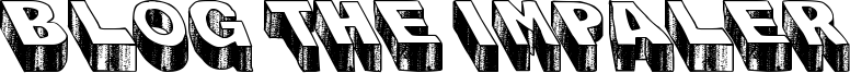 Blog The Impaler_capsheavy.ttf