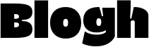 Blogh Font