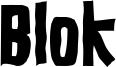 Blok Font