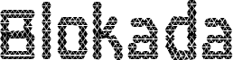 Blokada Font