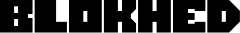 Blokhed Font