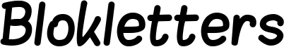 Blokletters-Viltstift.ttf