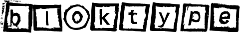 Bloktype Font