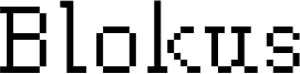 Blokus Font