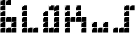 Blokus Font