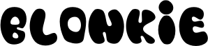 Blonkie Font