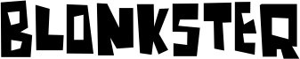 Blonkster Font