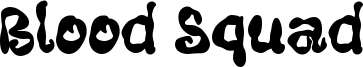 Blood Squad Font