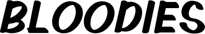 Bloodies Font