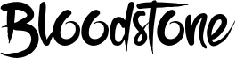 Bloodstone Font