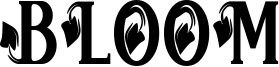 Bloom Font