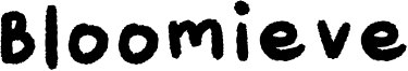 Bloomieve Font