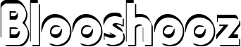Blooshooz Font
