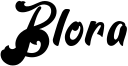 Blora Font