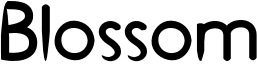 blossom otf.otf