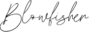 Blowfisher Font