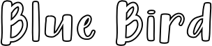 Blue Bird Font