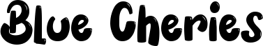 Blue Cheries Font