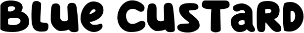 Blue Custard Font
