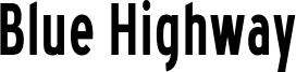 blue highway cd.ttf