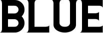 Blue Font