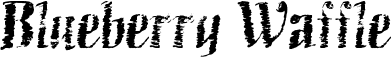 Blueberry Waffle Font