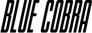 bluecobraboldital.ttf