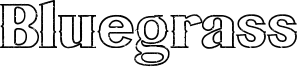 Bluegrass OUTLINE.otf