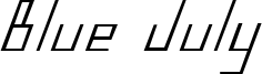 bluejulyc.ttf