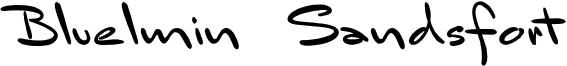 Bluelmin Sandsfort.otf