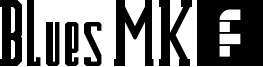 Blues MK2 Font
