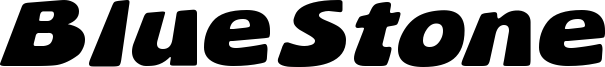 BlueStone Font