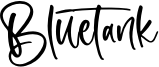 Bluetank Font
