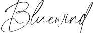 Bluewind Font
