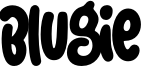 Blugie Font