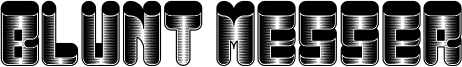 BluntMesser.ttf
