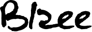 Blzee Font