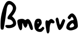 Bmerva Font