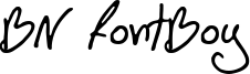 BN FontBoy Font