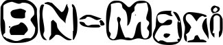 BN-Maxi Font