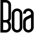 Boa Font