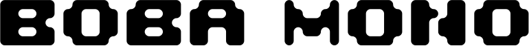 Boba Mono Font