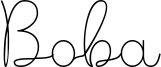 Boba Font