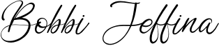 Bobbi Jeffina.otf