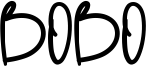 Bobo Font