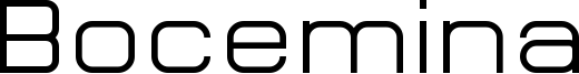Bocemina Font