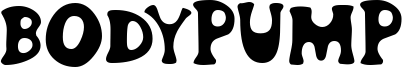 Bodypump Font