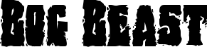 bogbeast.ttf