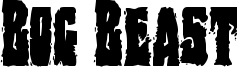 bogbeastcond.ttf