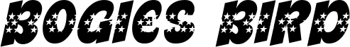 Bogies Bird stars italic.ttf